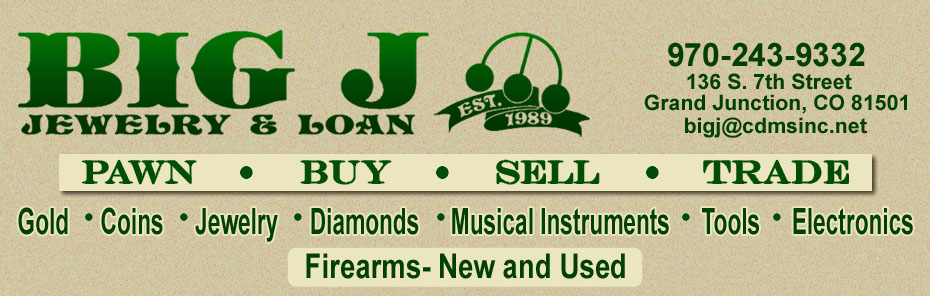 Big J Jewelry and Loan Grand Junction CO